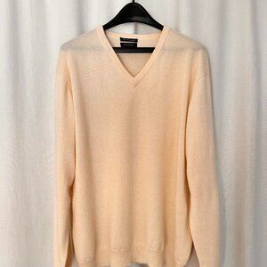 Club Room Men's 100% Fine Cashmere V-Neck Sweater